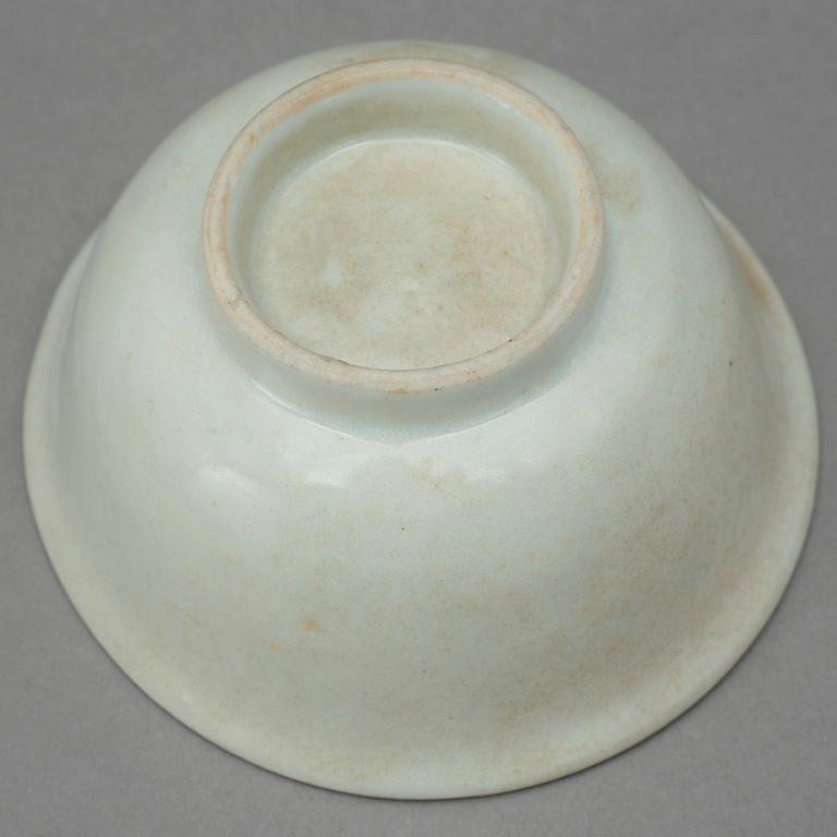 SKÅL/KOPP, porslin, Qingdynasti 1800-tal.