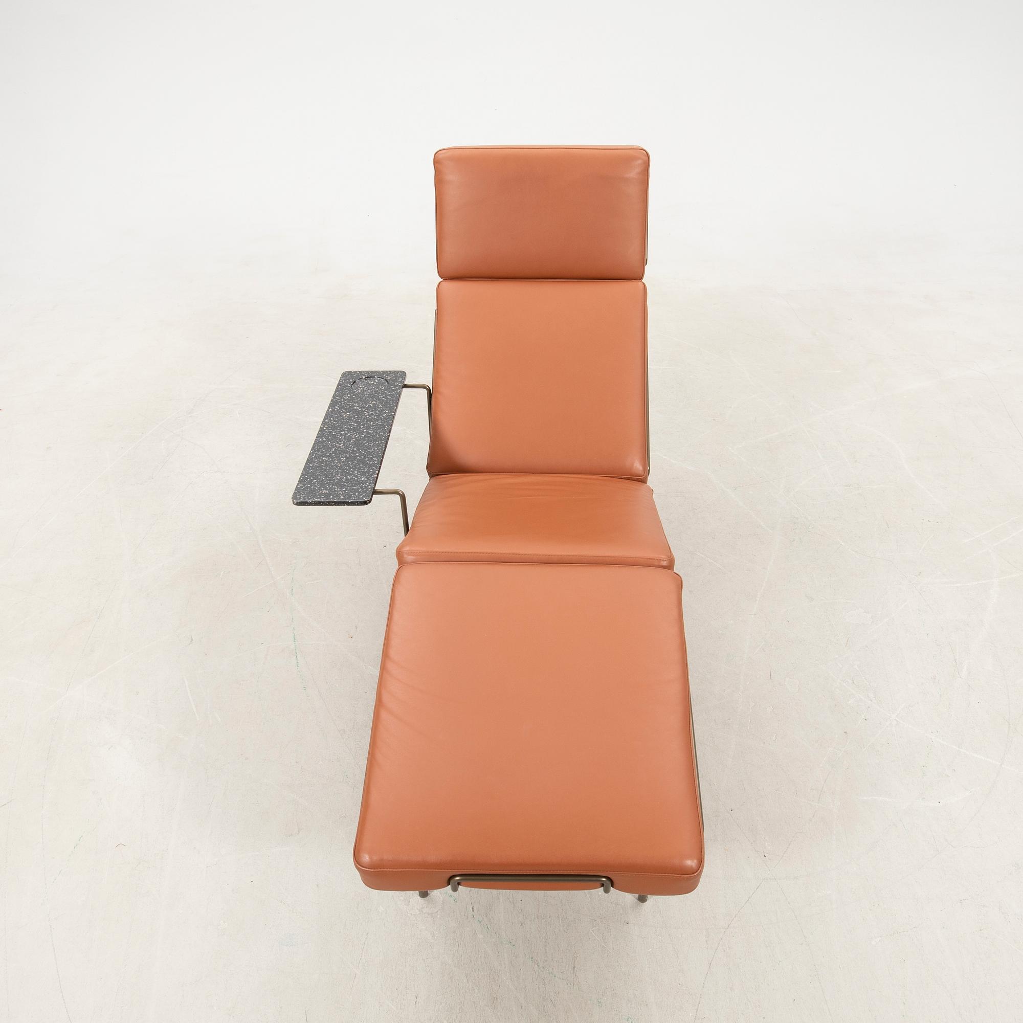 Konstantin Grcic, Lounge Chair, "Traffic", for Magis 2000s.