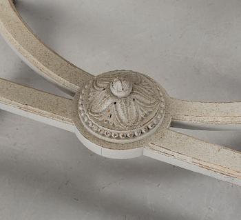 KONSOLBORD, gustaviansk stil, 1800-talets slut.