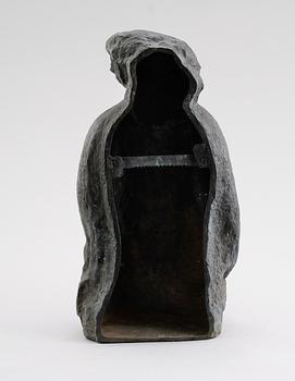 NILS BRINGFELT, skulptur, brons.