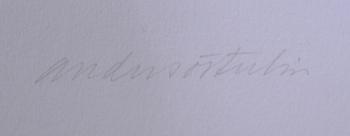 ANDERS ÖSTERLIN, sign samt CARL FREDRIK REUTERSWÄRD, osign, färglitografier.