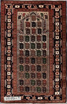 MATTA, orientalisk, old. Ca 130 x 84 cm.
