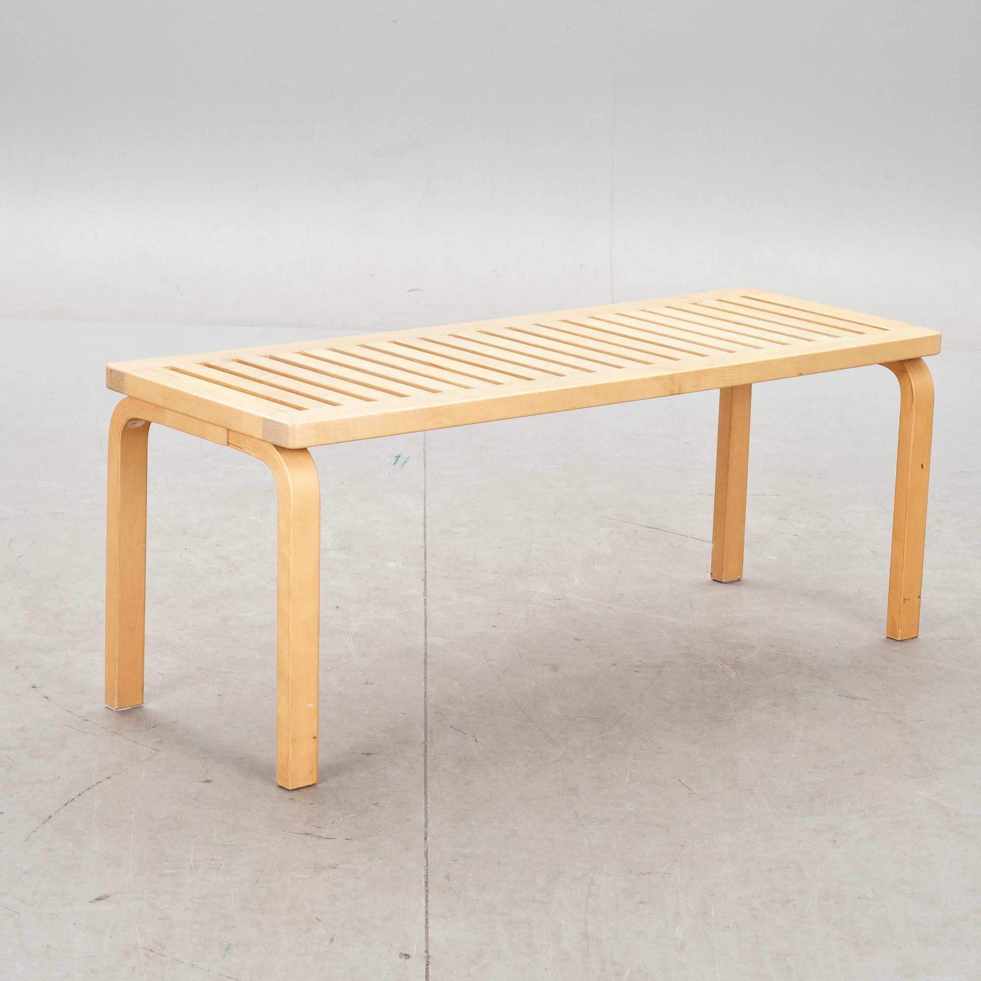 BÄNK, Alvar Aalto, Artek.