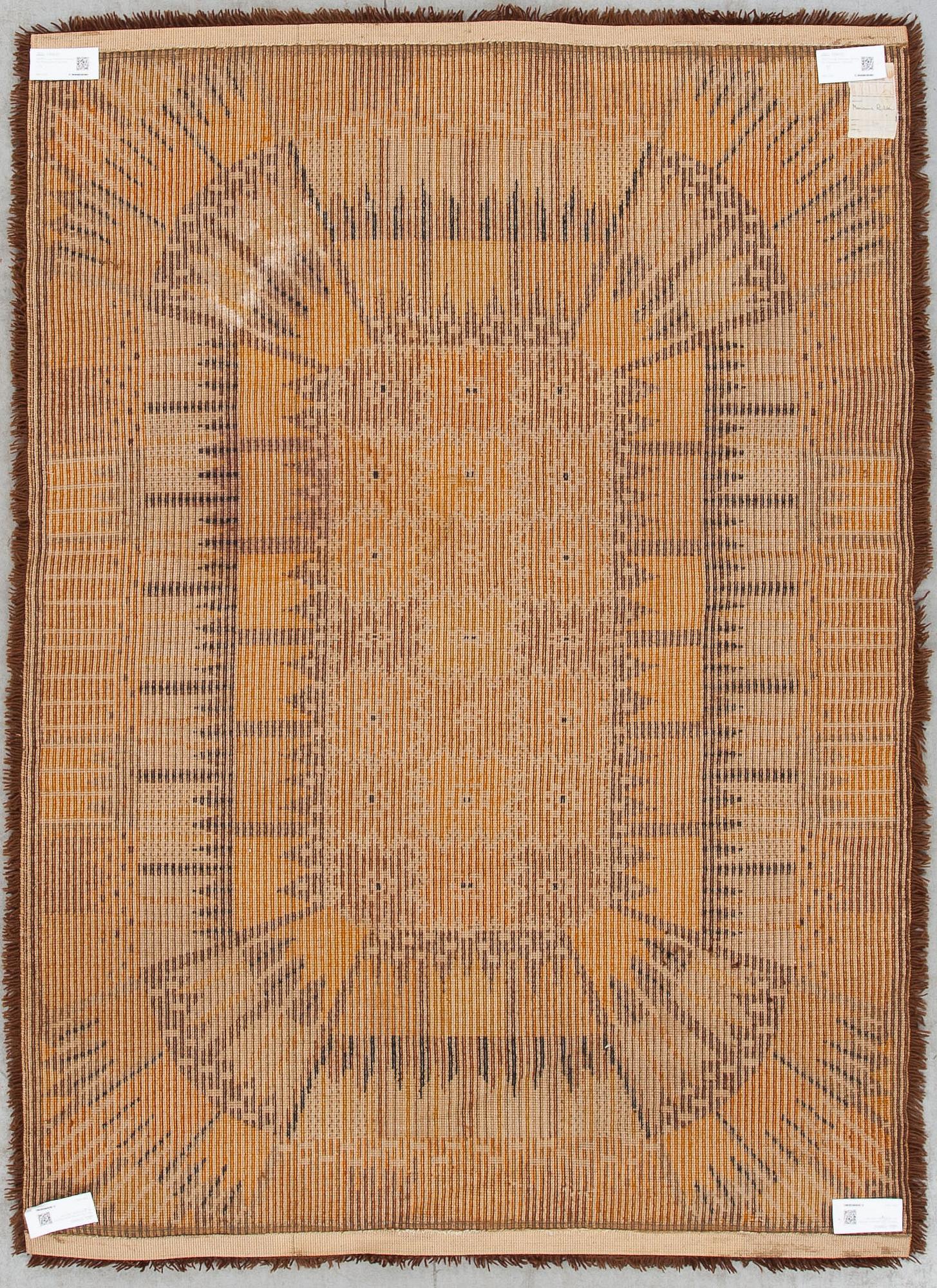 MATTA, rya, Marianne Richter för Östergyllen, 192x140.