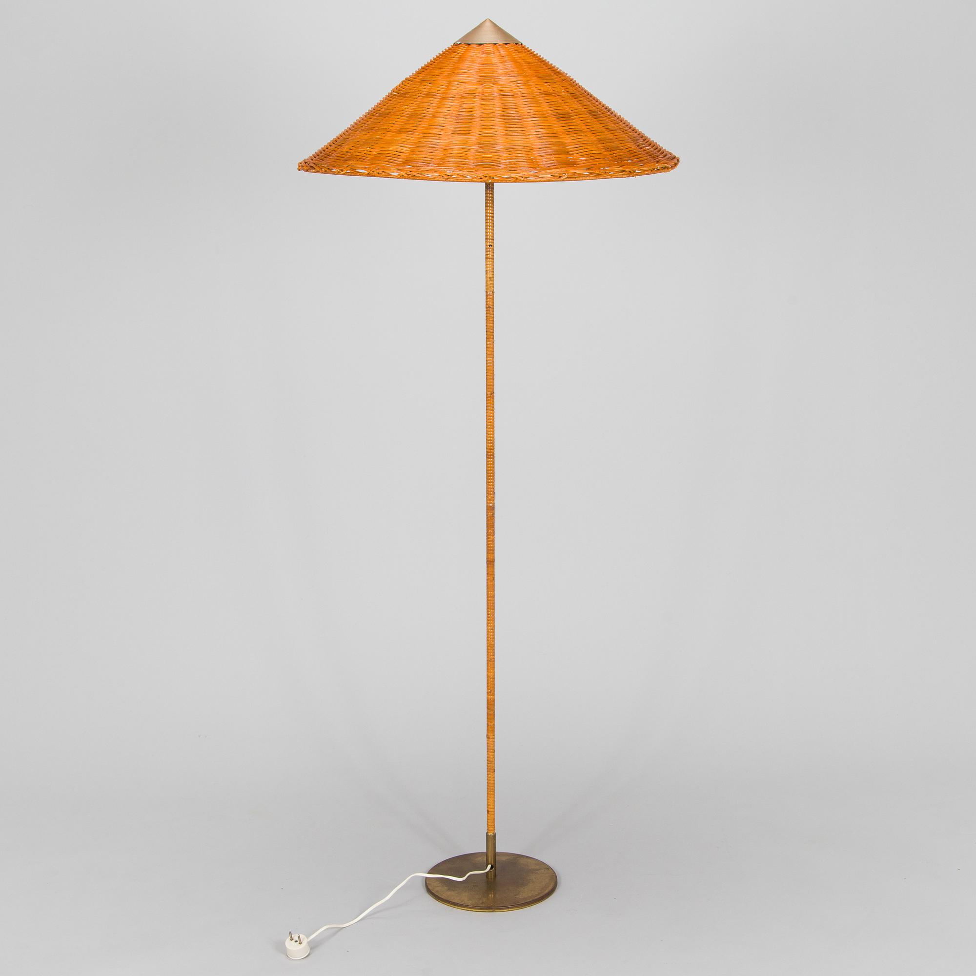 Paavo Tynell, golvlampa, modell 9602 för Taito 1900-talets mitt.