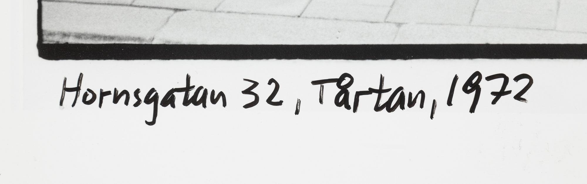 Carl Johan De Geer, photo, signed 10/30.