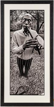 CARL JOHAN DE GEER, photograph signed and numbered 1/2 and dated 2103 on the back of the frame.