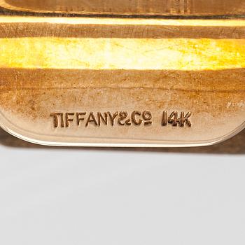 Tiffany & Co, Setelipidike, 14K kultaa. Merkitty Tiffany & co.