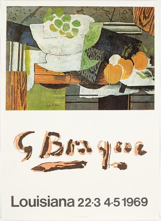 Eight, exhibition posters, from the 1960s - and unward.