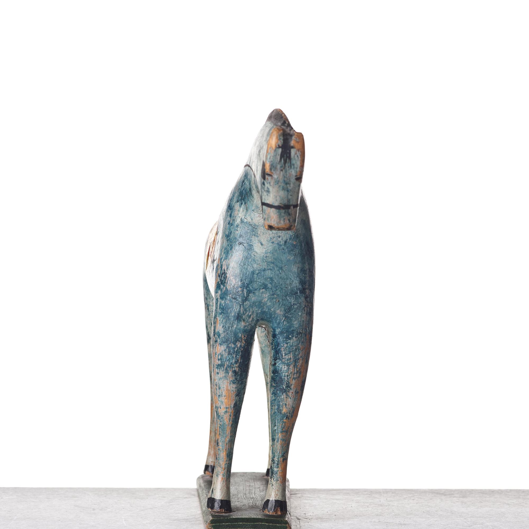 A Swedish horse sculpure, second half of the 19th century.