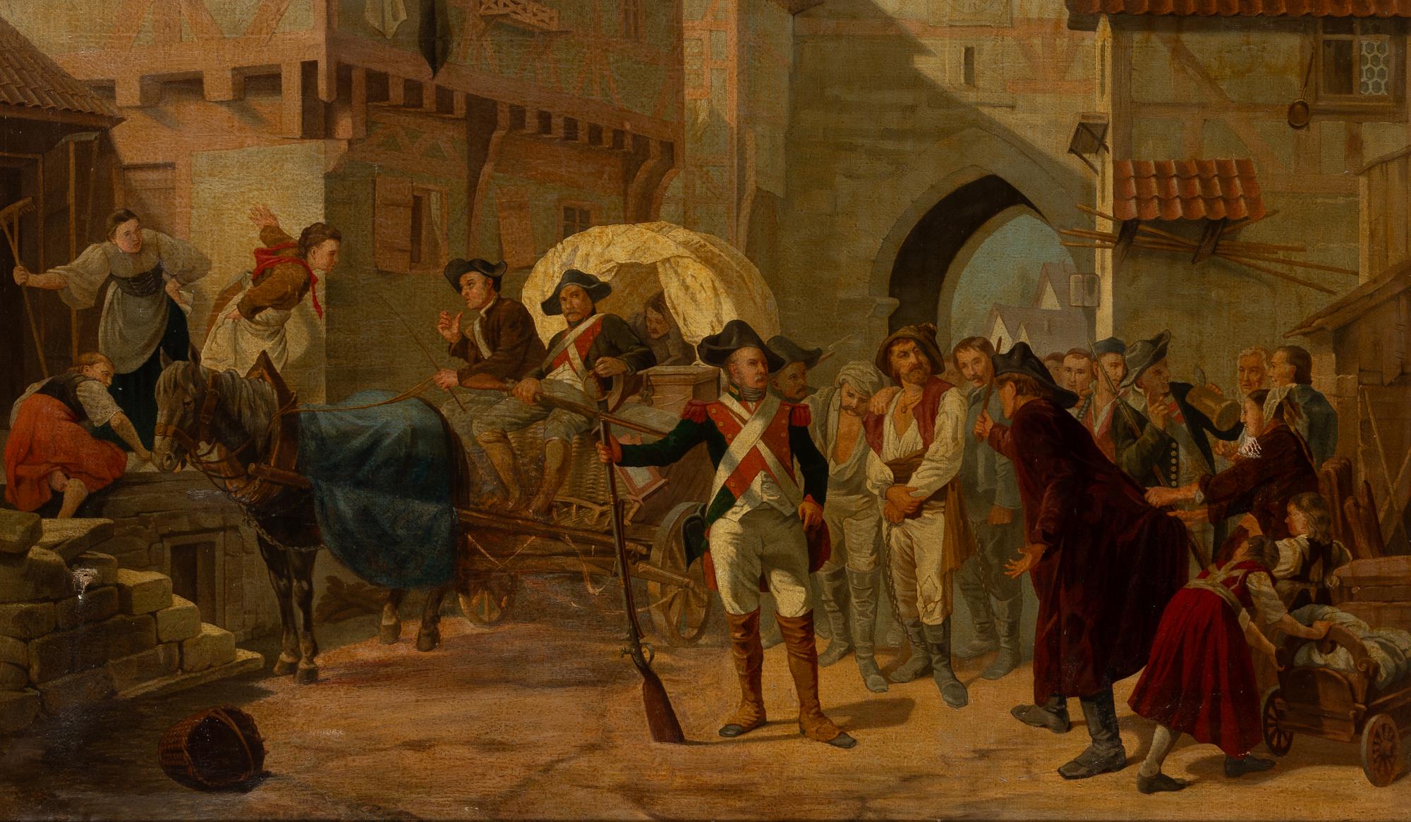 Carl von Häberlin, copy after, The Criminal.