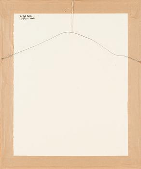 Peter Dahl, färglitografi, signerad och daterad -81, numrerad 54/90.