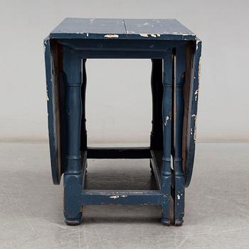 SLAGBORD, allmoge, 1700-talets slut eller tidigt 1800-tal.