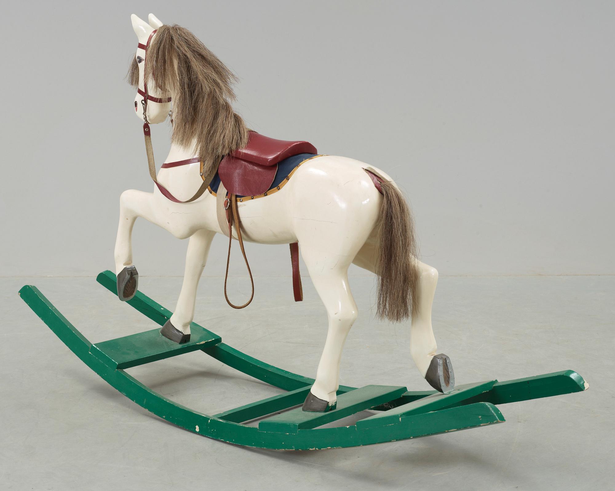 GUNGHÄST, troligen Gemla, 1900-talets första hälft.