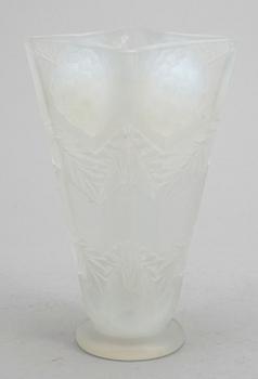 VAS, glas, Choisy-le-Roi, Frankrike, 1900-tal.