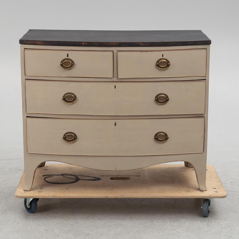 A chest of drawers, England, early 20th Century.