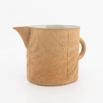 Signe Persson-Melin, a handsigned and dated 15 stoneware jug.