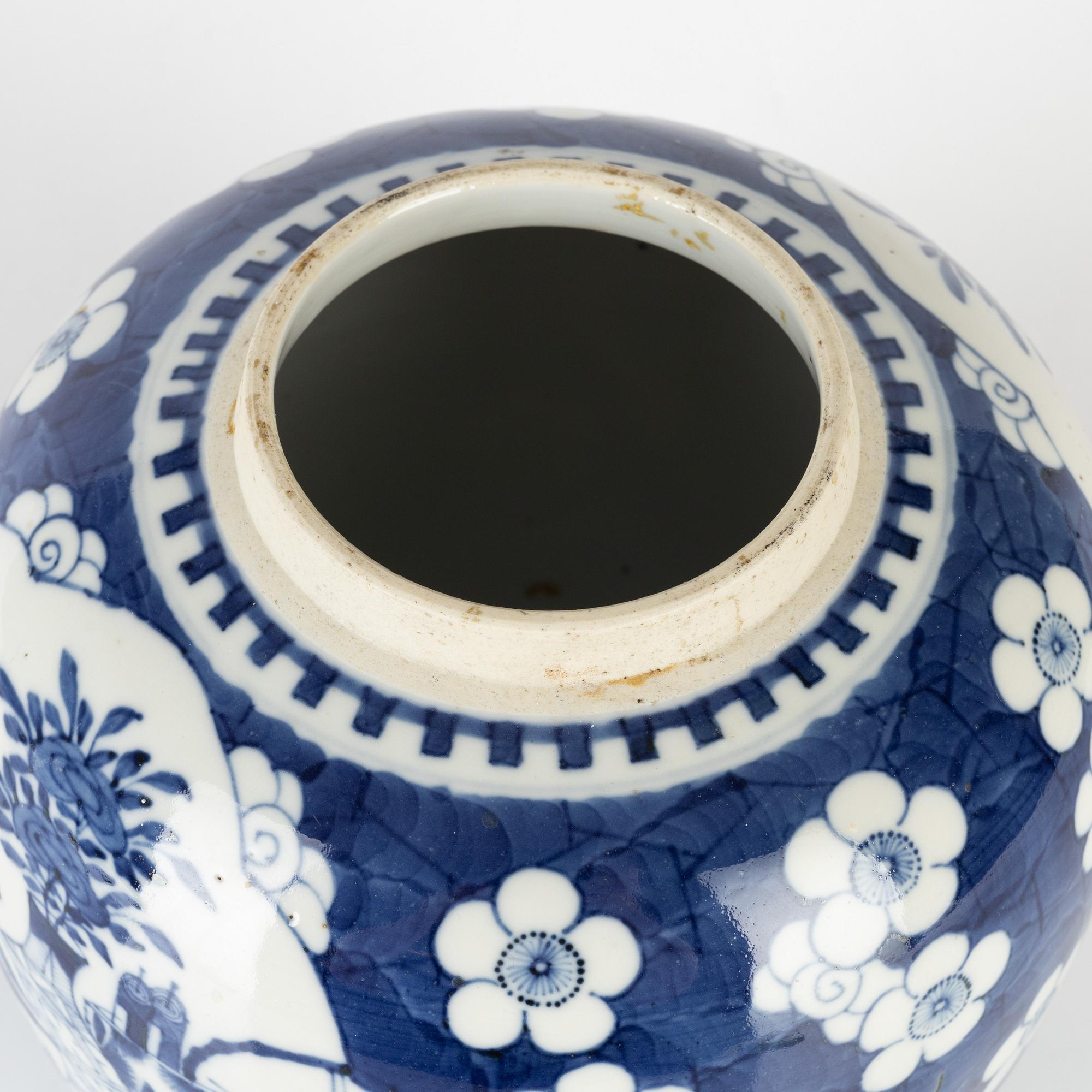 Bojan, porslin, Kina, 1900-tal.