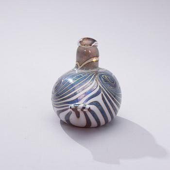 FIGURIN, 2 st, glas, signerad O. Toikka Nuutajärvi samt Oiva Toikka Nuutajärvi Notsjö.