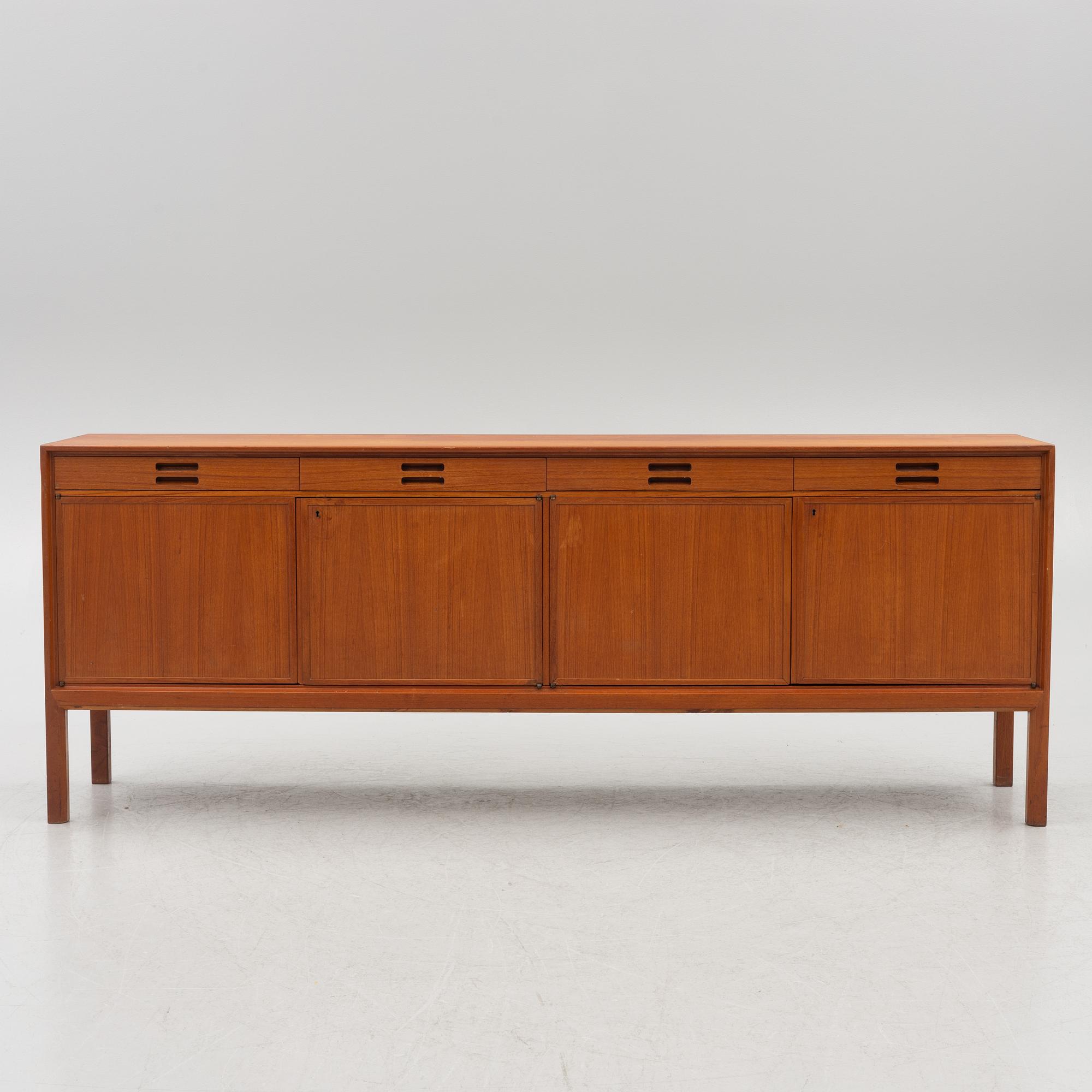 Bertil Fridhagen, sideboard, Bodafors, 1960s.