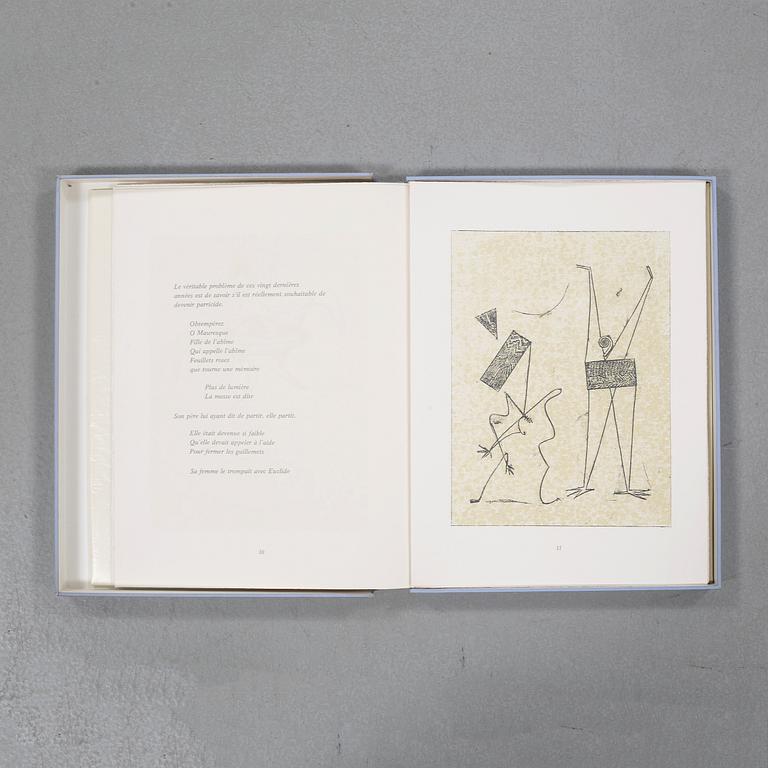 MAX ERNST, portfolio comprising 12 lithographs in colours, 1974, each signed in pencil and numbered 24/79,