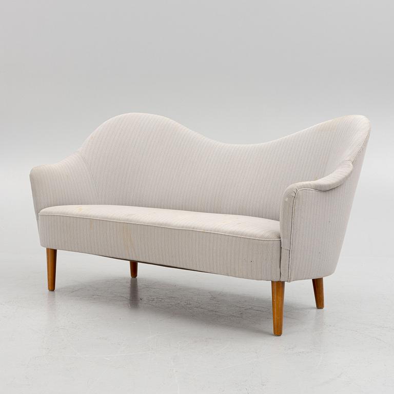 Carl Malmsten, sofa, "Samspel", second half of the 20th century.