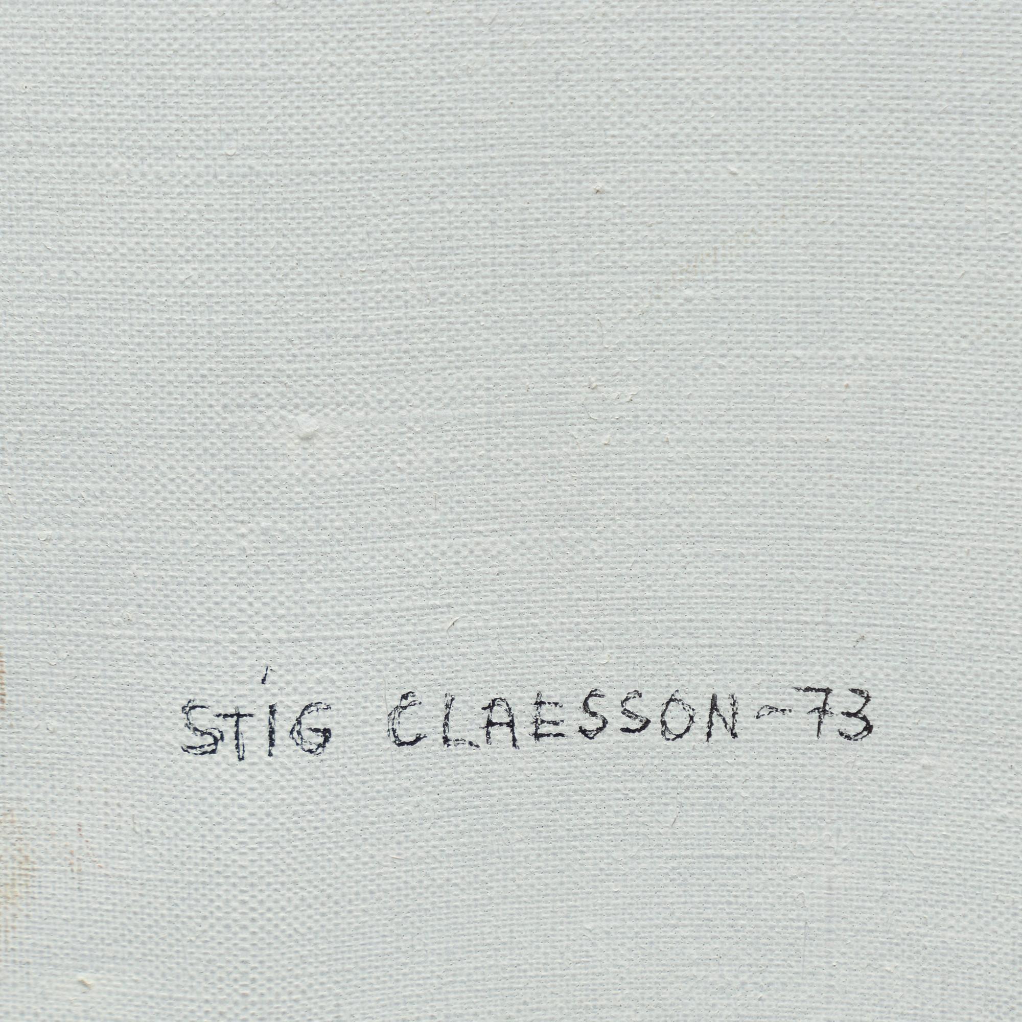 Stig Claesson, Portrait in half-figure. - Bukowskis