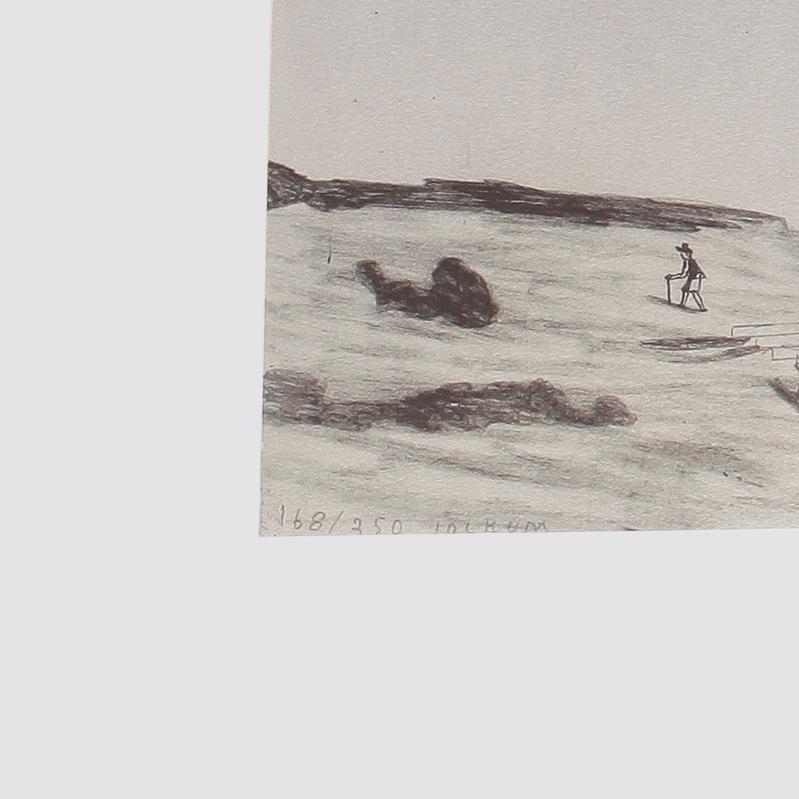 JOCKUM NORDSTRÖM, litografi, signerad Jockum och numrerad 168/250.