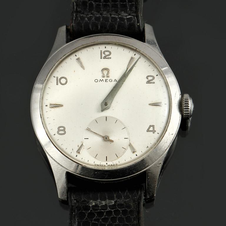 ARMBANDSUR, herr, stål, Omega, 1900-talets andra hälft.