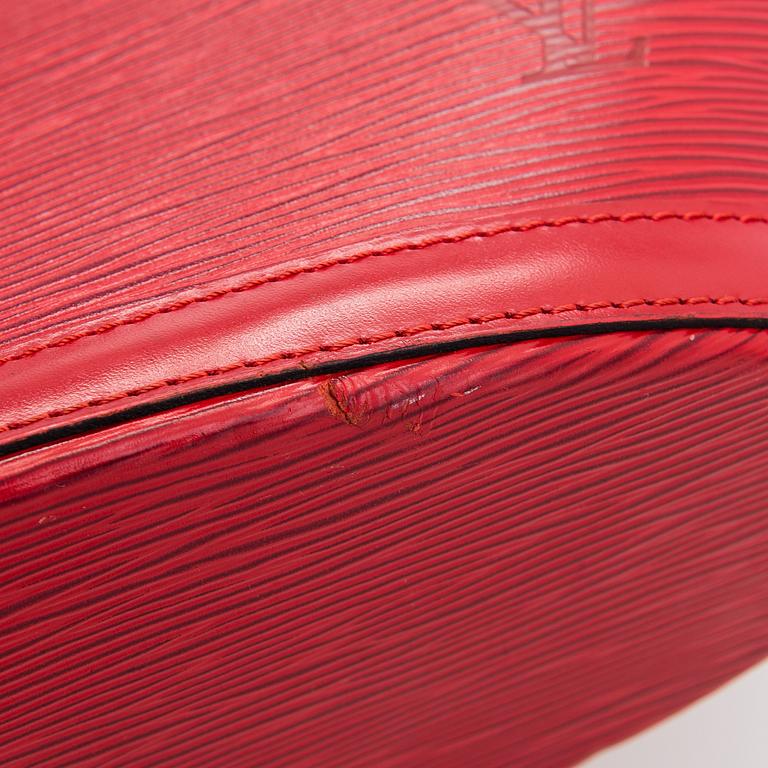 Louis Vuitton, Epi Leather 'Saint Jacques' tote Bag.
