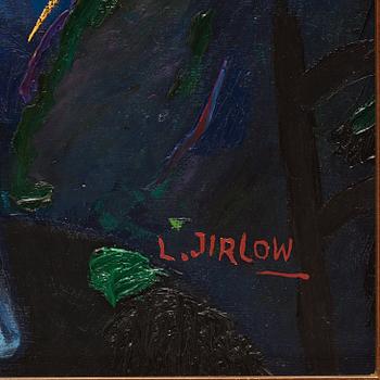 Lennart Jirlow, Utsikt mot terrassen.