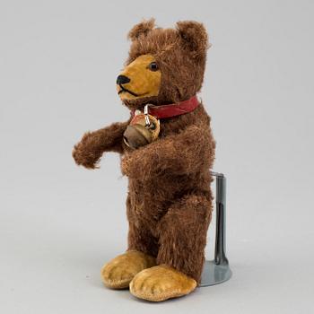 STEIFF, nallebjörn "TEDDY BABY", Tyskland ca 1930.