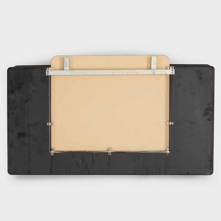 BADRUMSSKÅP SAMT SPEGEL, bland annat "Castore", Carrara & Matta, Torino, Italien, 1900-talets mitt.