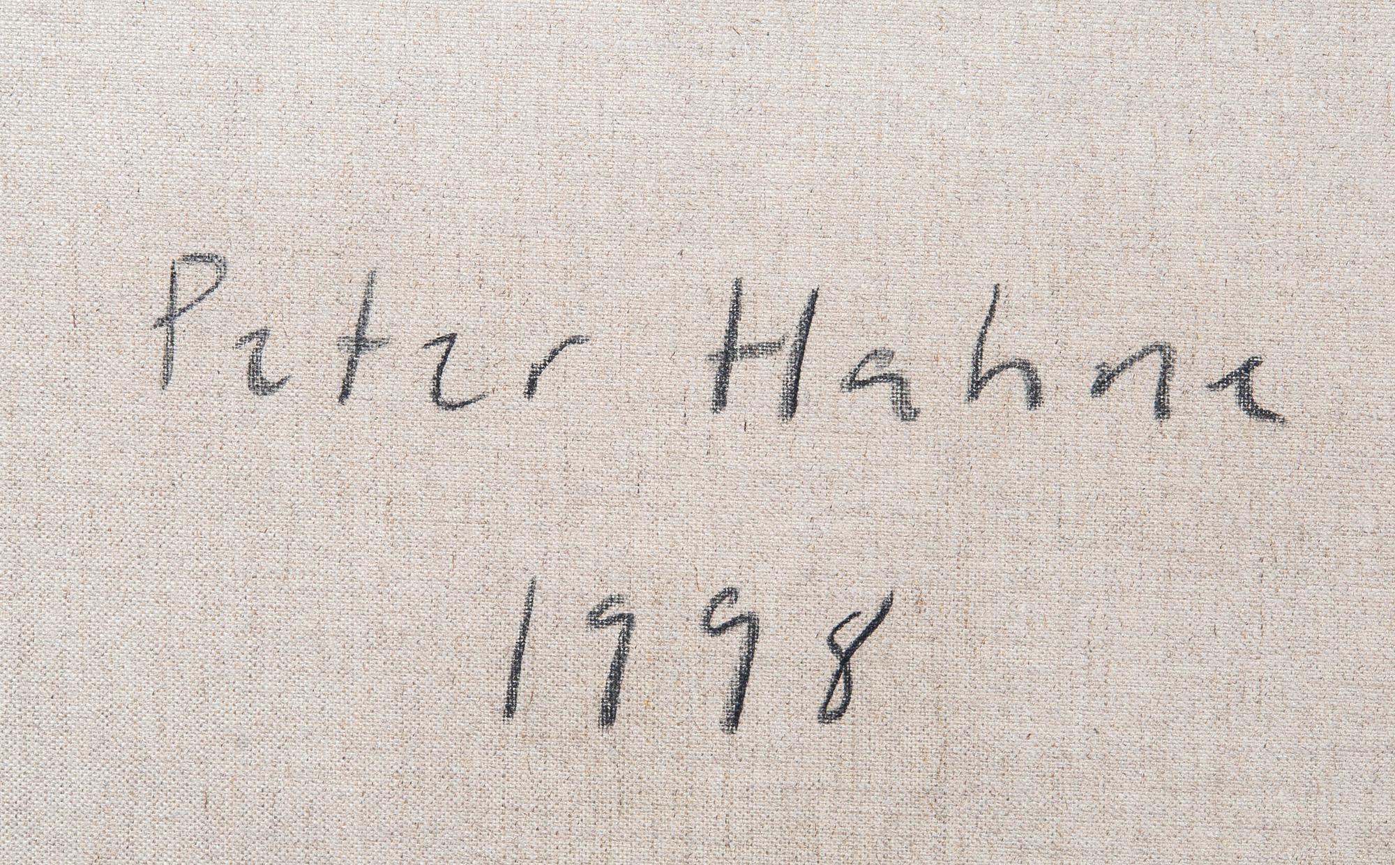 Peter Hahne, Untitled.
