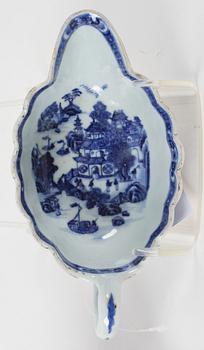 SÅSSNIPOR, ett par, porslin, Kina, Qianlong 1736-1795.