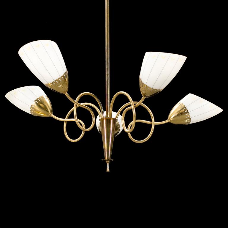 a 1950's ceiling light.