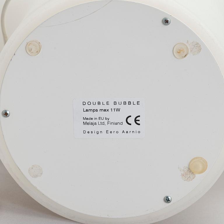 Eero Aarnio, pöytävalaisin "Tuplakupla", Melaja Oy 2003.