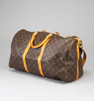 LOUIS VUITTON, 'Monogram Keepall Bandouliere 50'.