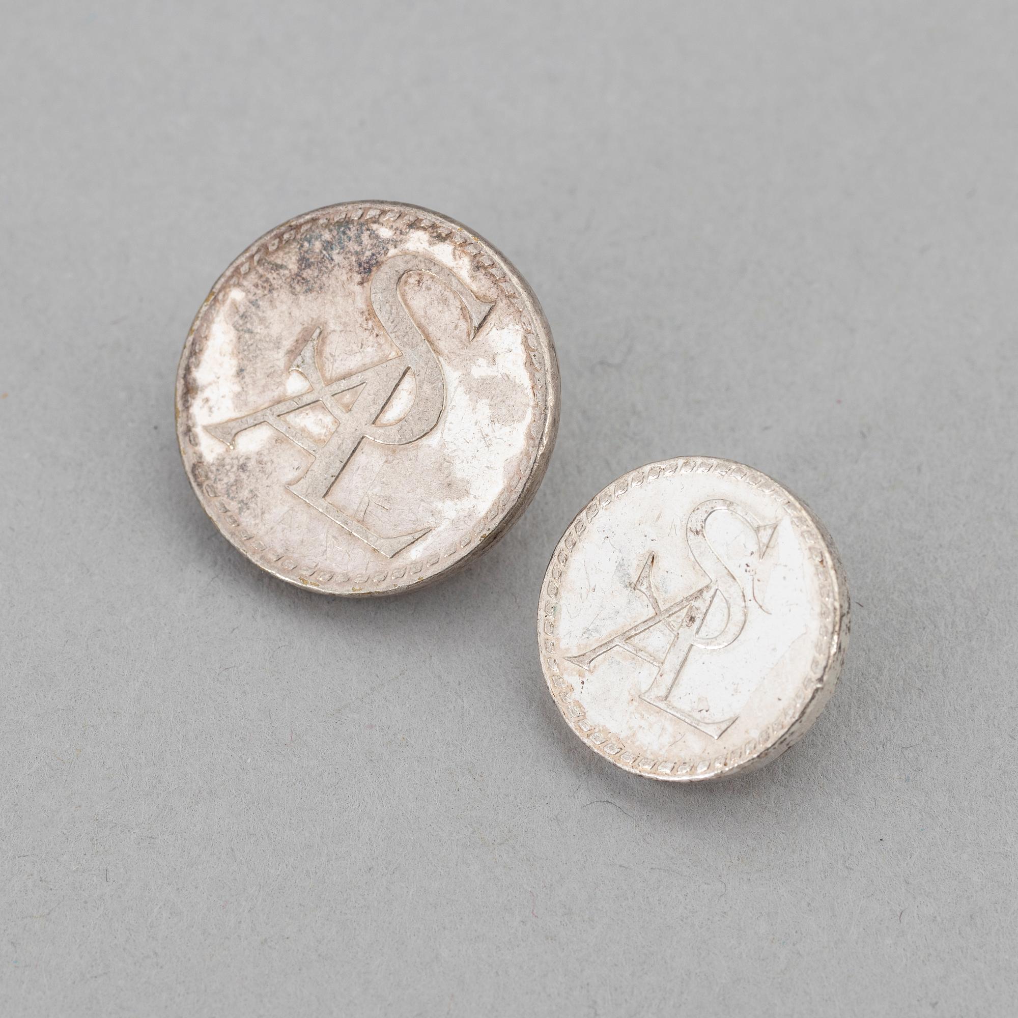 A collection of items from The Swedish America Line.