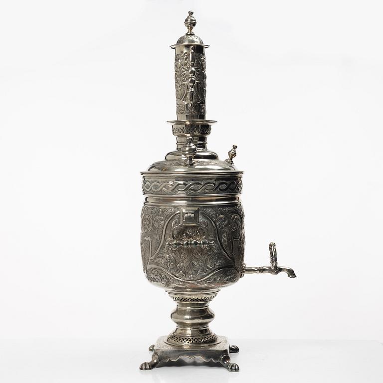 Samovar, around the year 1900.