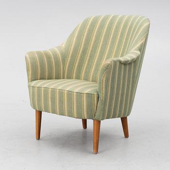 Carl Malmsten, a 'Samsas' armchair, second half of the 20th century.