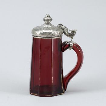 STOP, silver och glas, 1800-talets andra hälft.
