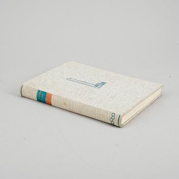 BOK. Olympiaden Helsingfors 1952 med Vinterspelen Oslo.