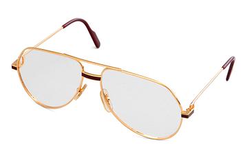 GLASSES/SUNGLASSES, Cartier.