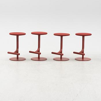 Andersson & Voll, barstolar, "Tibu", 4 st, Magis.