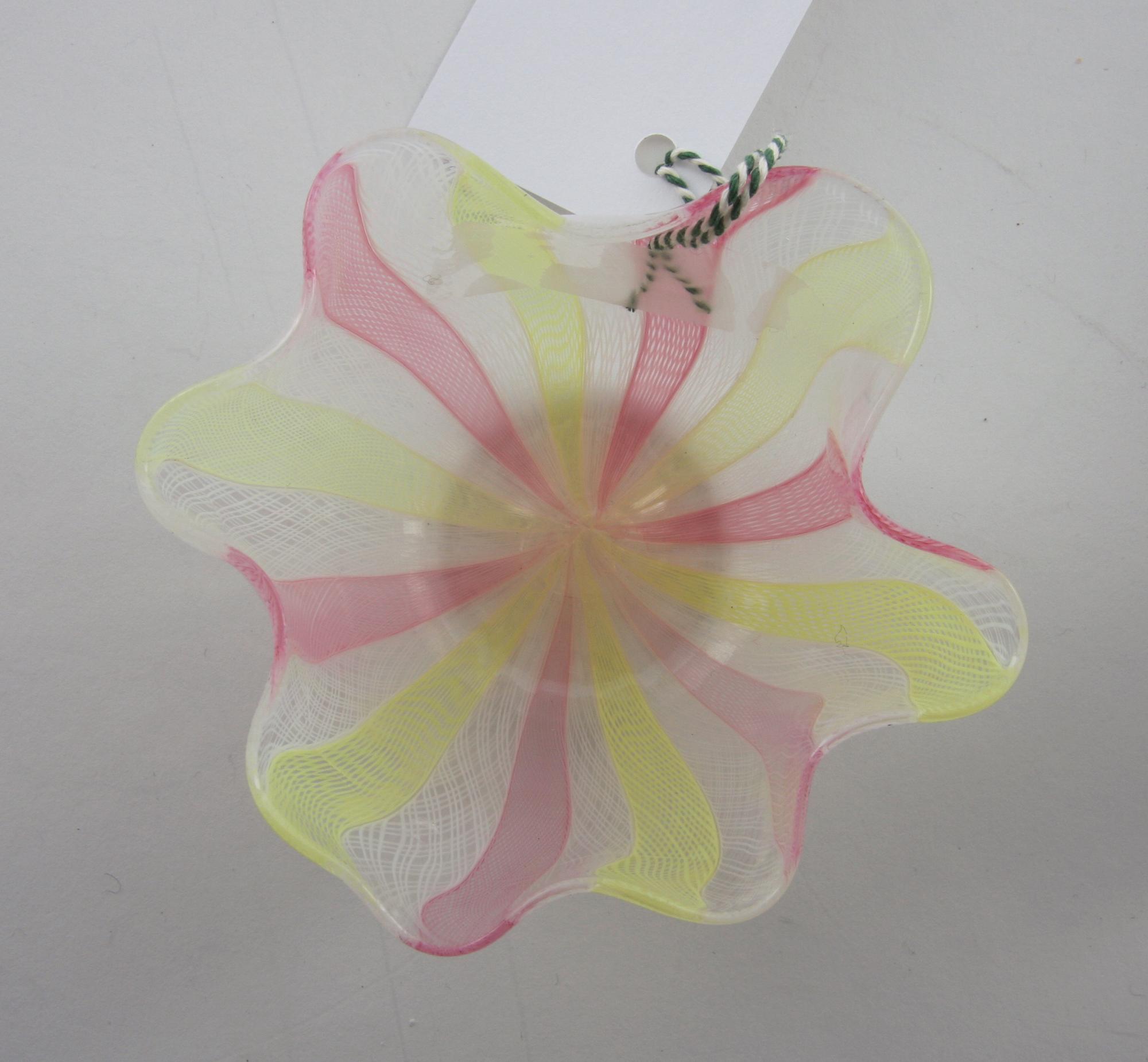 PARTI GLAS, 2 delar, bl a Murano.