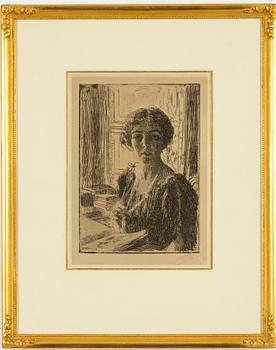 Anders Zorn, "Kronprinsessan Margareta".