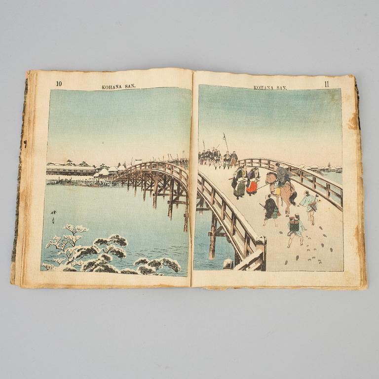 A book "Kohana San. Written by Lieutenant F. M. Bostwick, U.S. Navy, and sung to the air of  'Ballyhooly' ", Tokyo 1892.