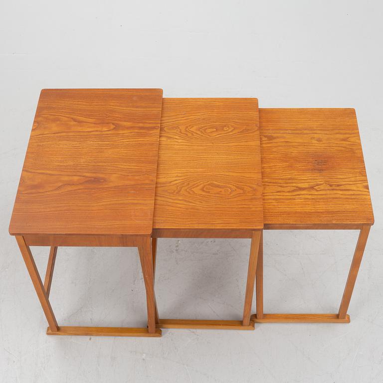 Satsbord, 3 delar, Swedish Modern, 1940/50-tal.