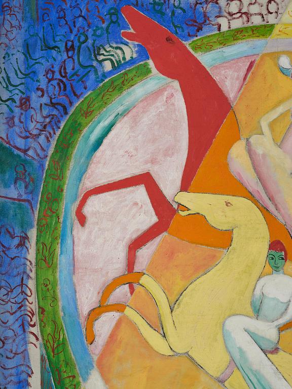 Isaac Grünewald, "Cirkus".